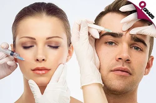 From QR750 Receive Dermatological Treatments like Mesotherapy OR Teosyal Redensity OR Botox OR PRP Therapy OR Lip Volume Session for Men OR Women! (Up to QR2500 Value)